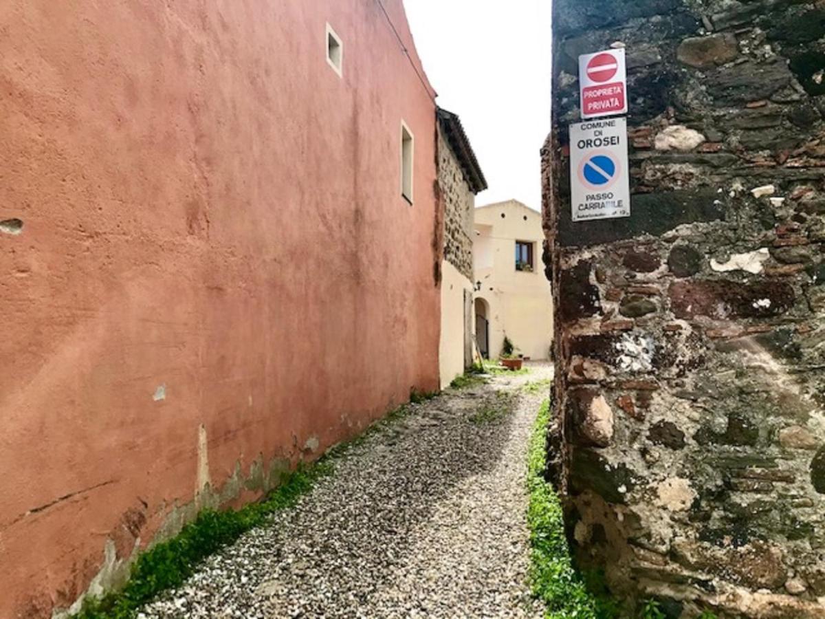 Domo Mea Terra E Domo Mea Chelu - Comfort Nel Centro Storico Di Orosei Luaran gambar